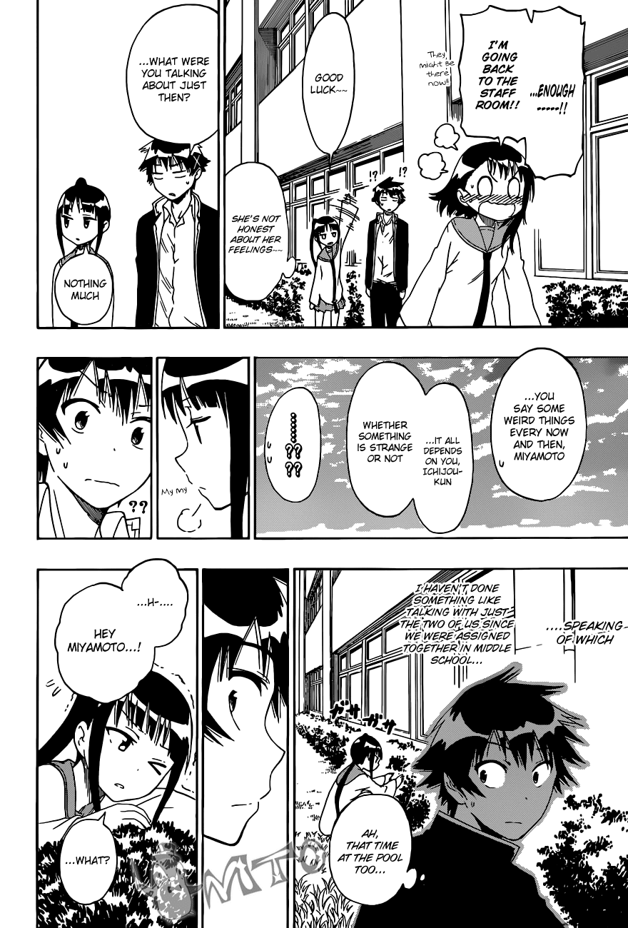 Nisekoi Chapter 58 page 11 - Chapter 58: Loss