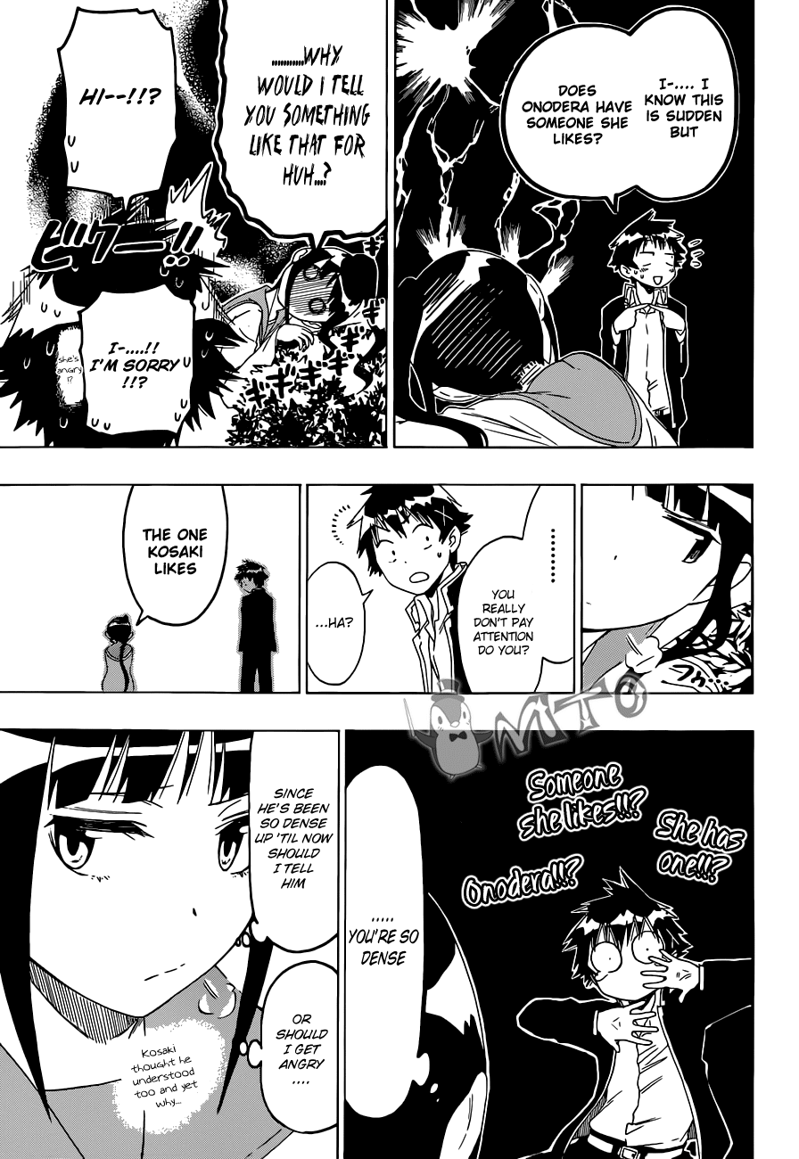 Nisekoi Chapter 58 page 12 - Chapter 58: Loss