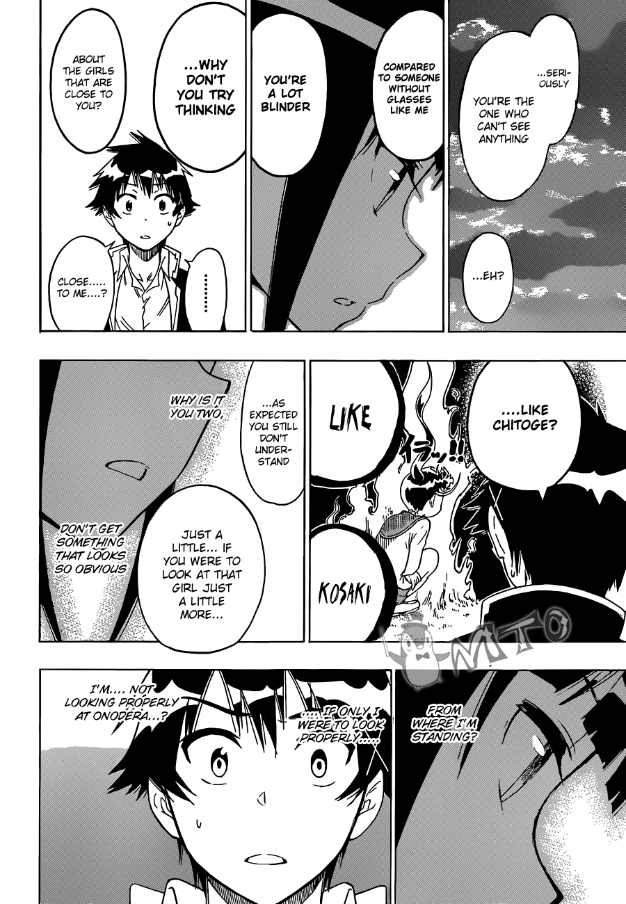 Nisekoi Chapter 58 page 13 - Chapter 58: Loss