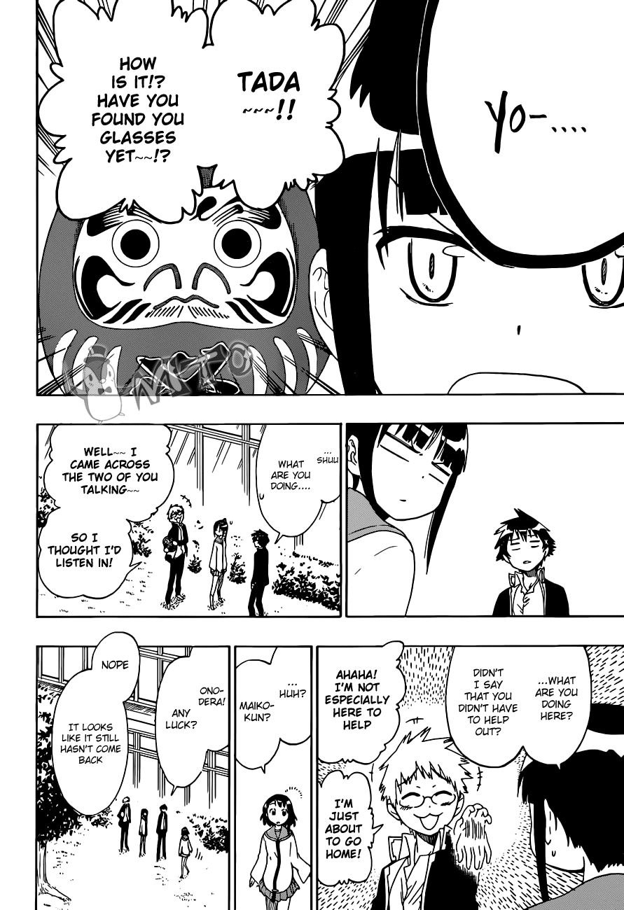 Nisekoi Chapter 58 page 15 - Chapter 58: Loss