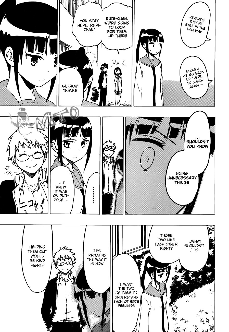 Nisekoi Chapter 58 page 16 - Chapter 58: Loss