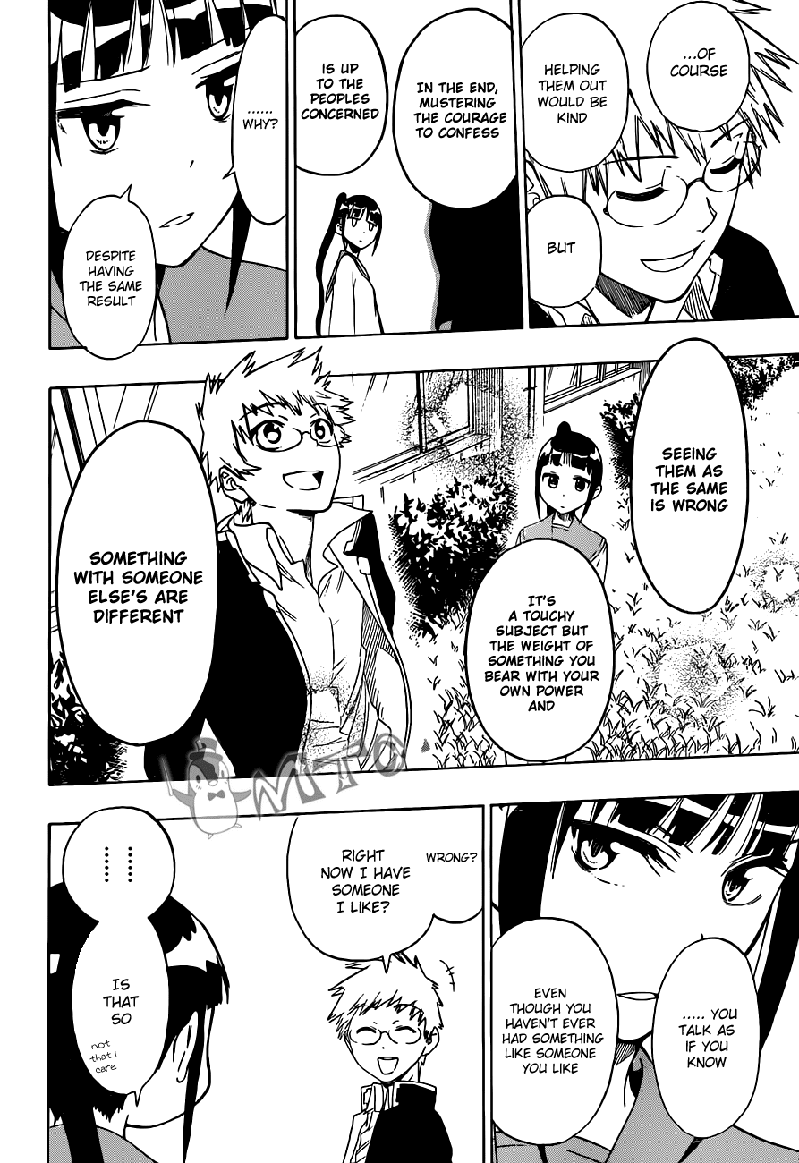 Nisekoi Chapter 58 page 17 - Chapter 58: Loss