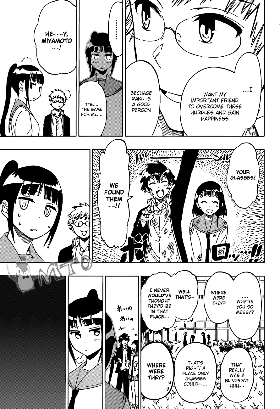 Nisekoi Chapter 58 page 18 - Chapter 58: Loss