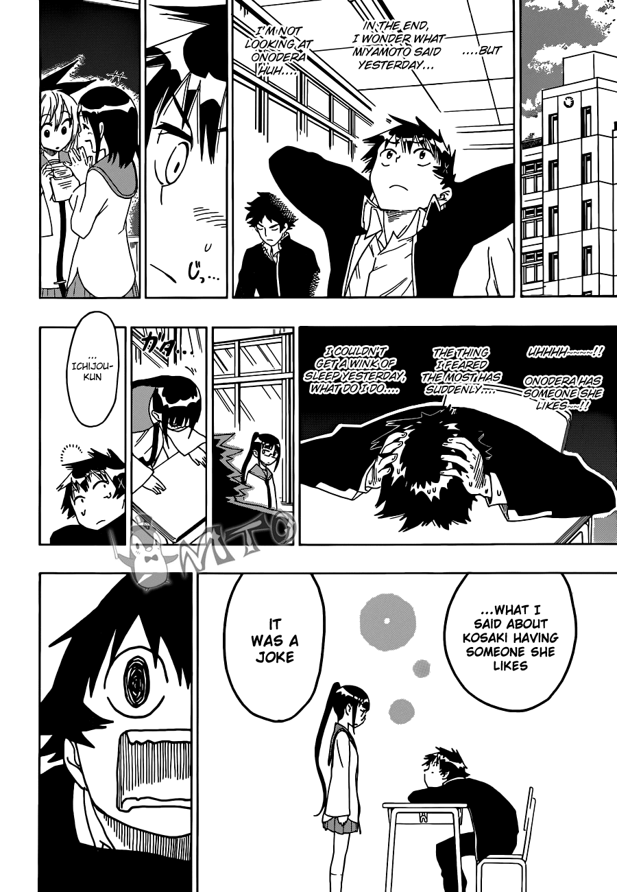 Nisekoi Chapter 58 page 19 - Chapter 58: Loss