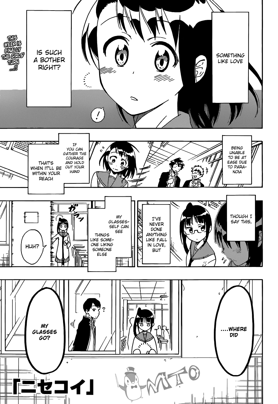 Nisekoi Chapter 58 page 2 - Chapter 58: Loss