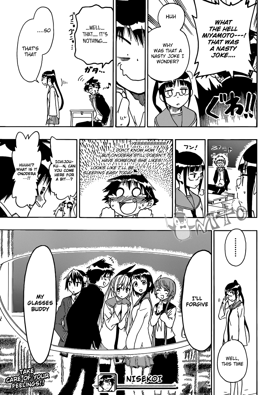 Nisekoi Chapter 58 page 20 - Chapter 58: Loss