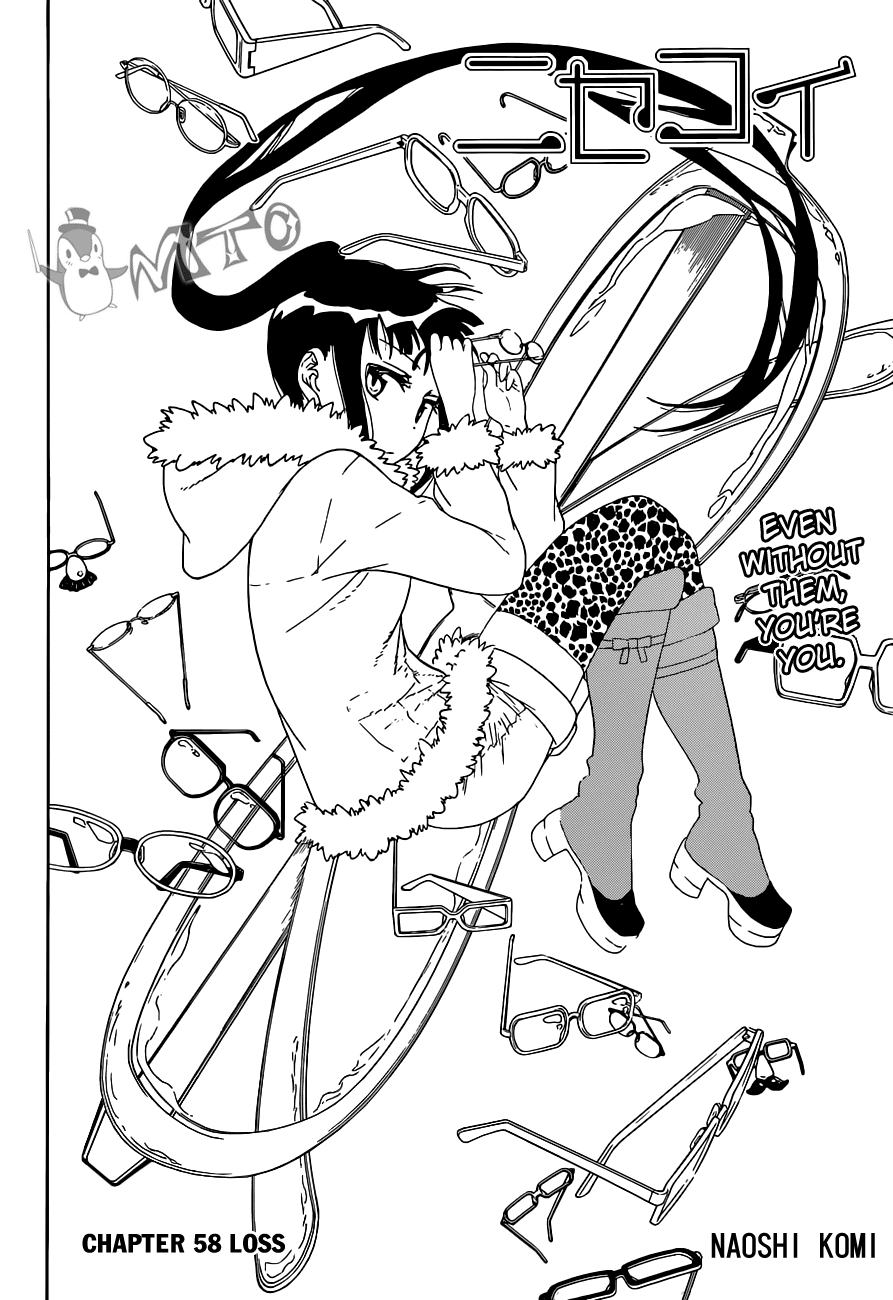 Nisekoi Chapter 58 page 3 - Chapter 58: Loss