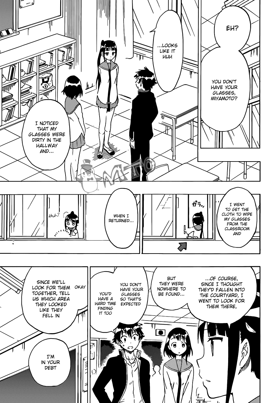 Nisekoi Chapter 58 page 4 - Chapter 58: Loss