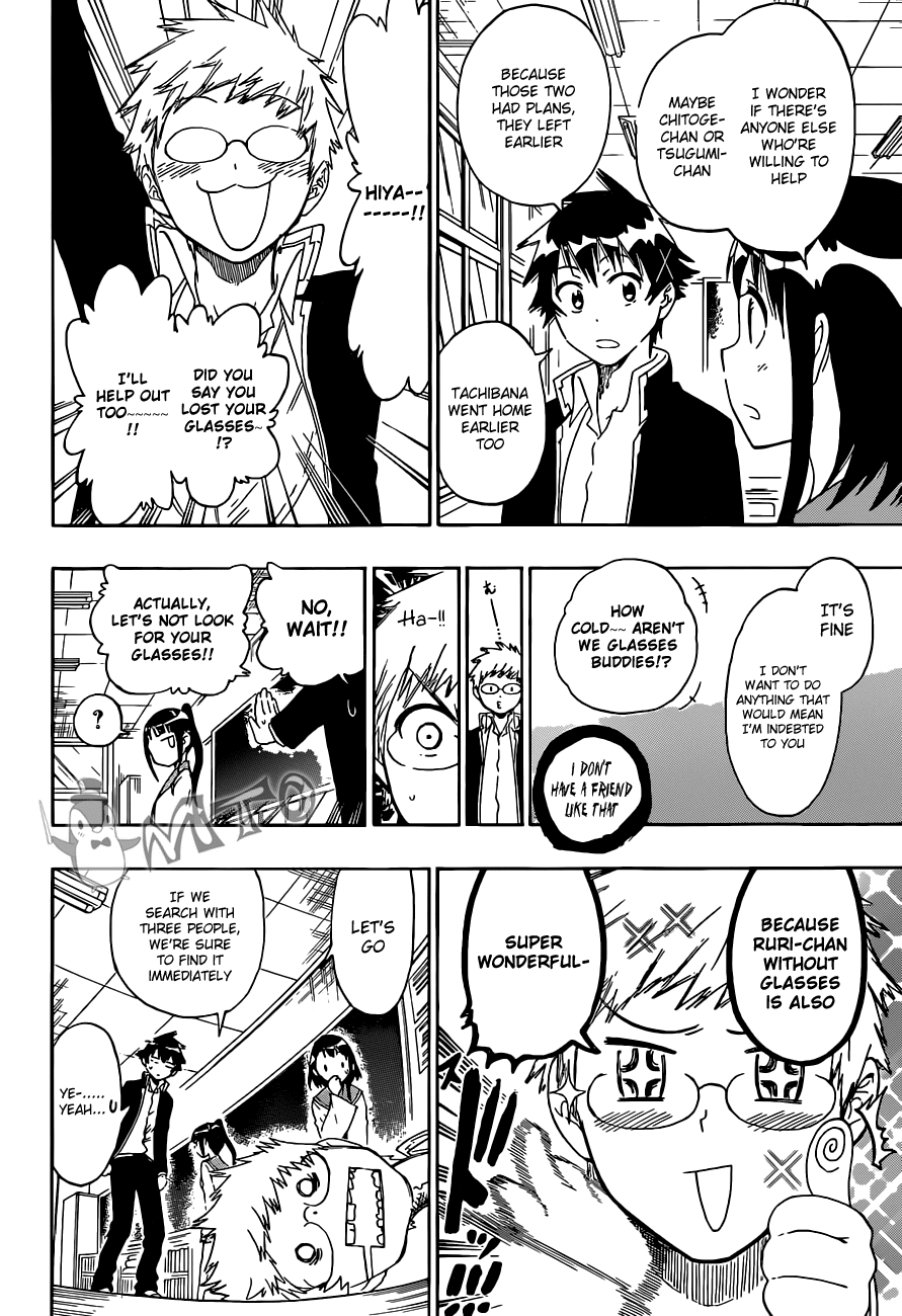 Nisekoi Chapter 58 page 5 - Chapter 58: Loss