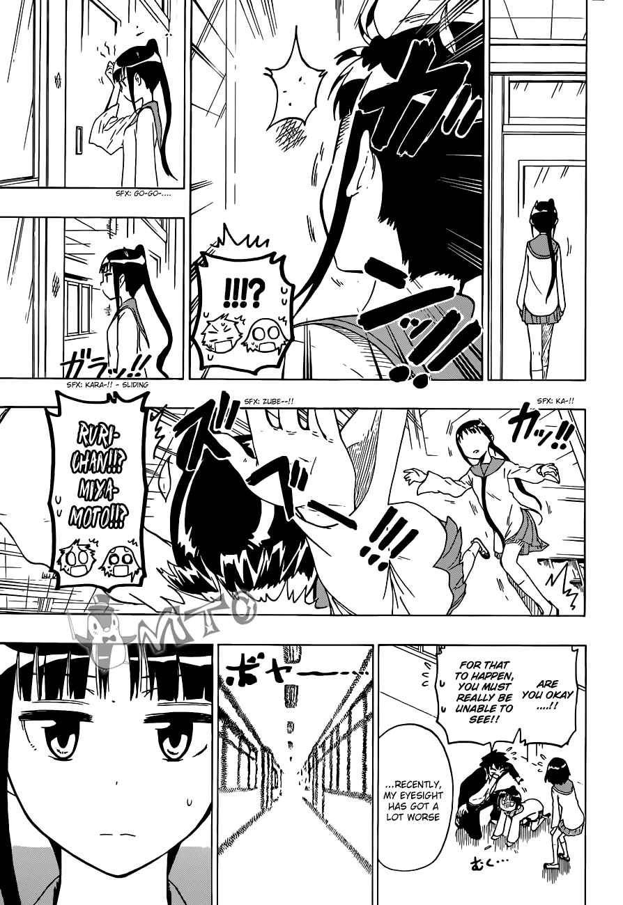 Nisekoi Chapter 58 page 6 - Chapter 58: Loss