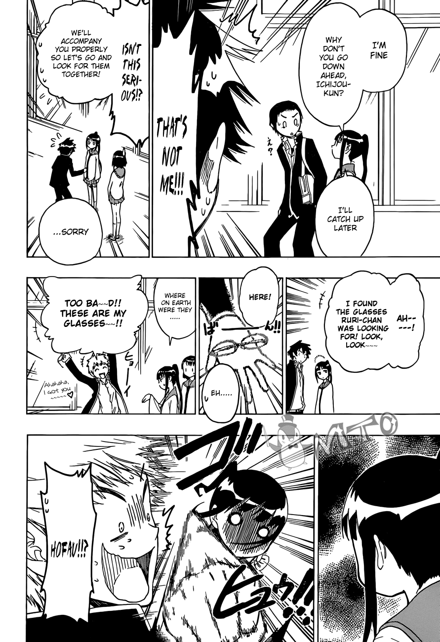 Nisekoi Chapter 58 page 7 - Chapter 58: Loss
