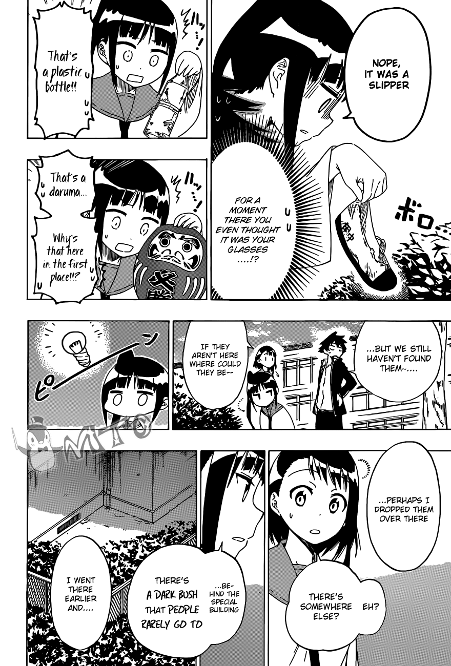 Nisekoi Chapter 58 page 9 - Chapter 58: Loss