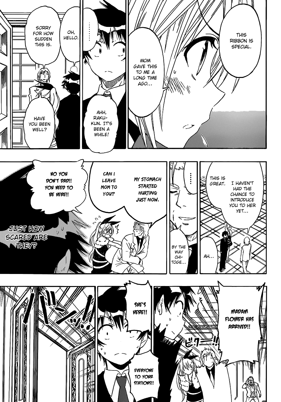 Nisekoi Chapter 59 page 10 - Chapter 59: It's Been a While