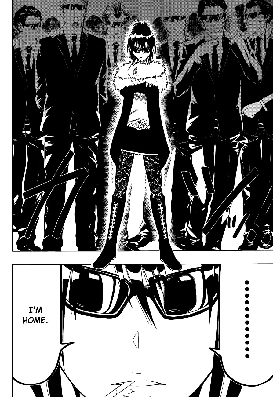 Nisekoi Chapter 59 page 11 - Chapter 59: It's Been a While