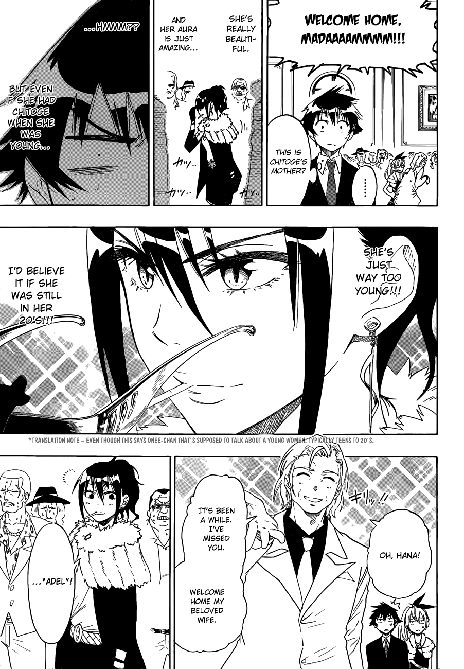 Nisekoi Chapter 59 page 12 - Chapter 59: It's Been a While