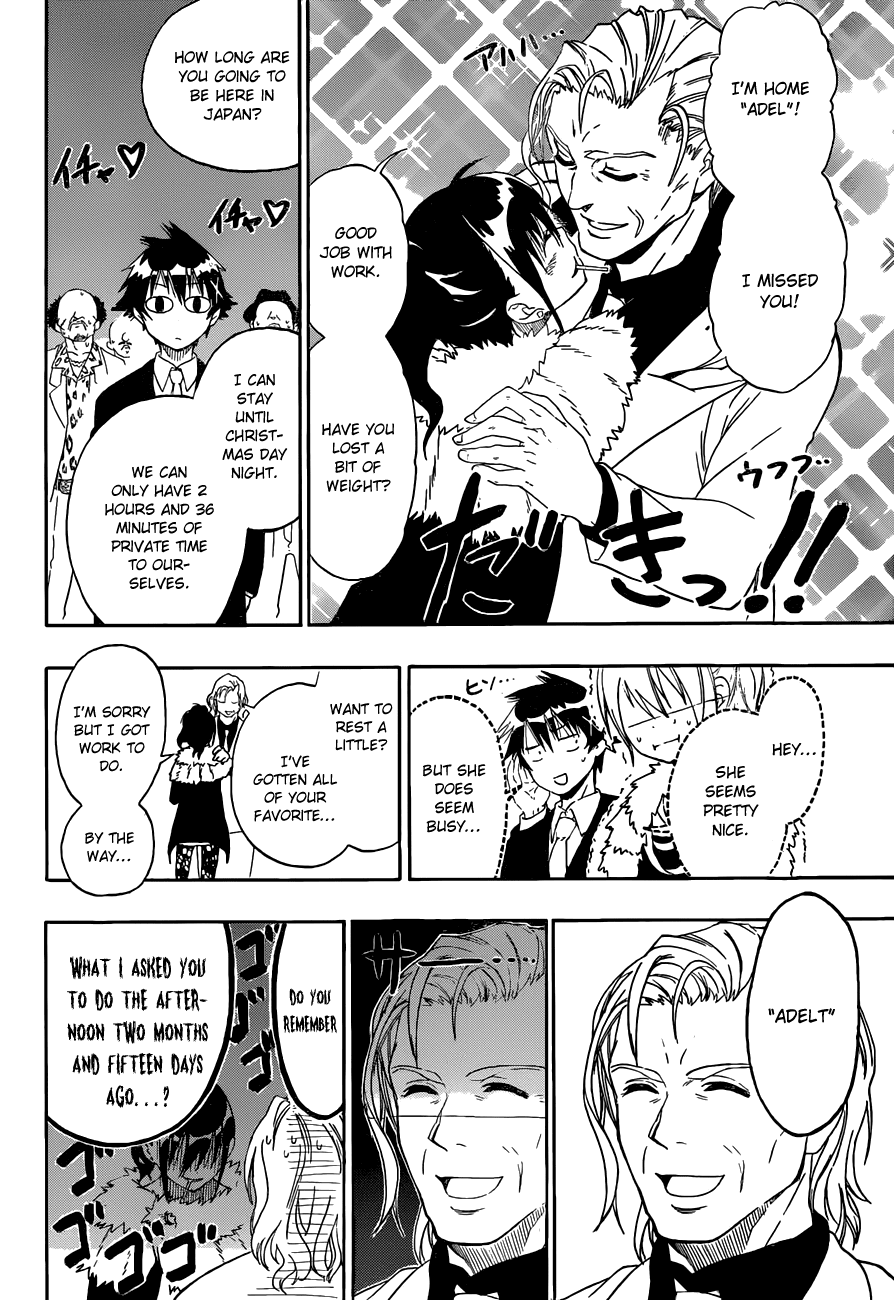Nisekoi Chapter 59 page 13 - Chapter 59: It's Been a While