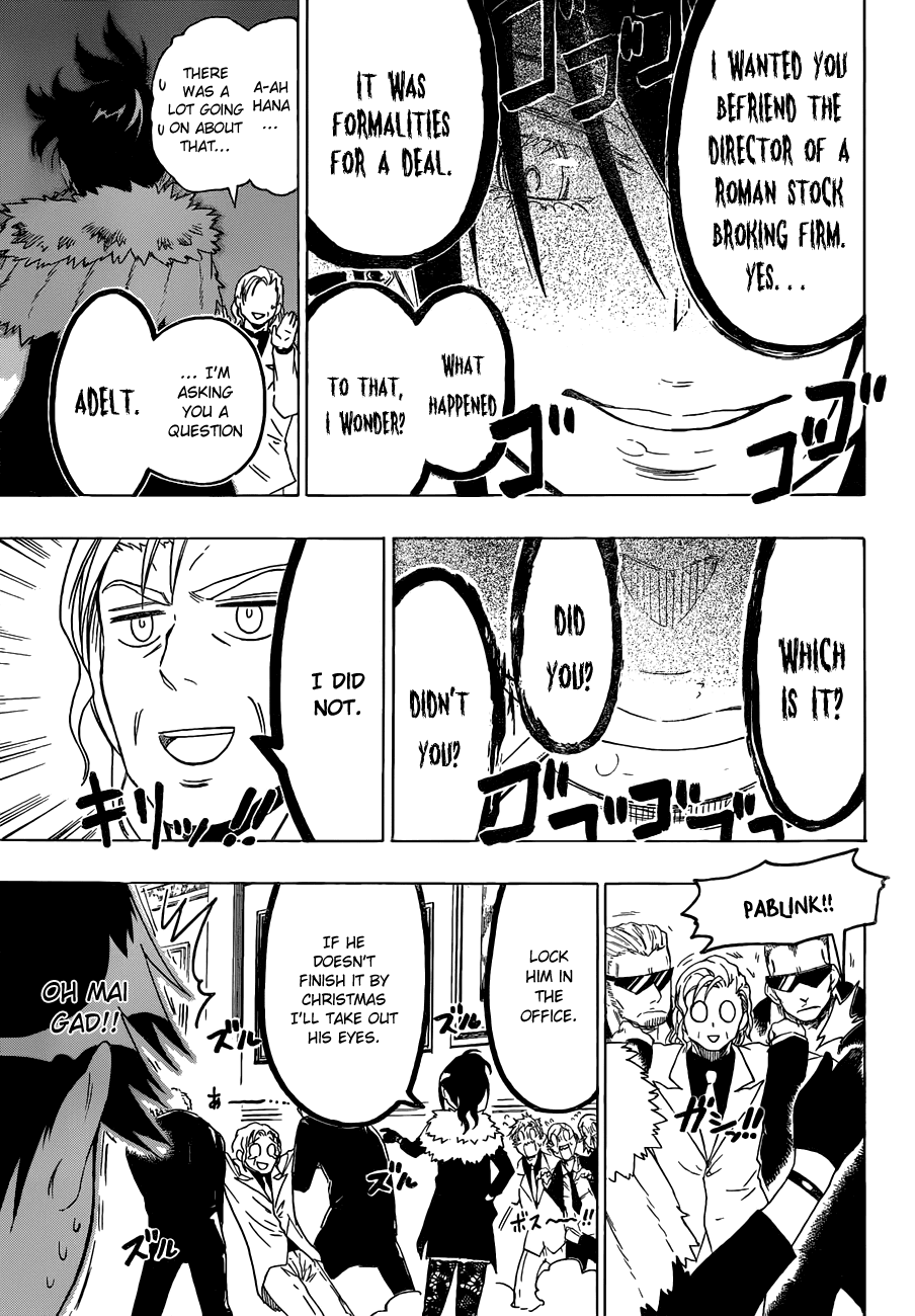 Nisekoi Chapter 59 page 14 - Chapter 59: It's Been a While