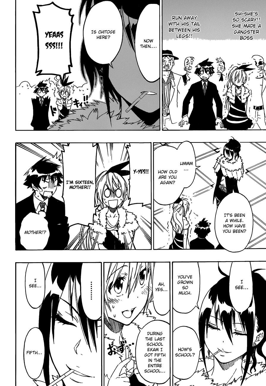 Nisekoi Chapter 59 page 15 - Chapter 59: It's Been a While
