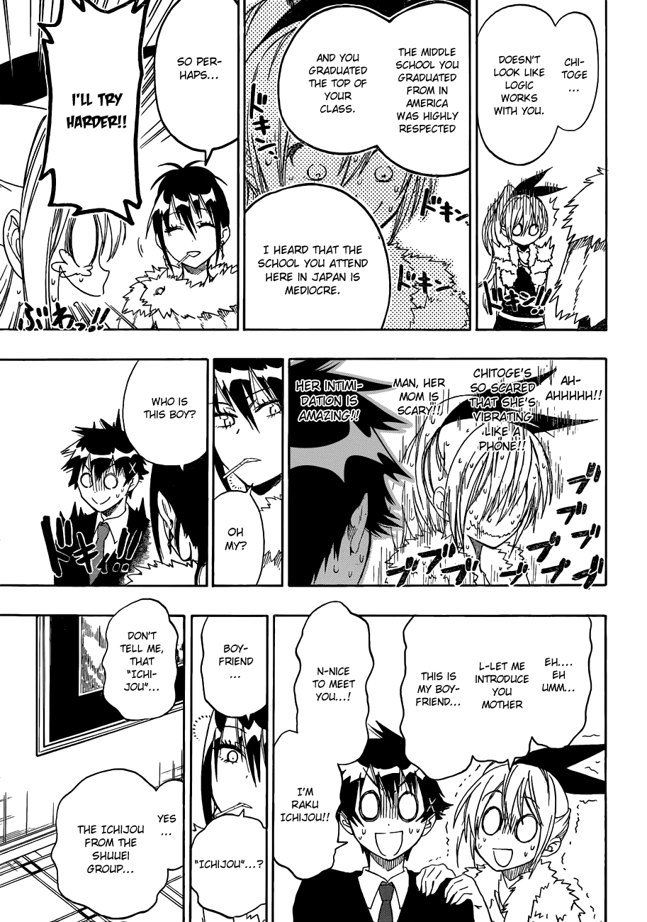 Nisekoi Chapter 59 page 16 - Chapter 59: It's Been a While