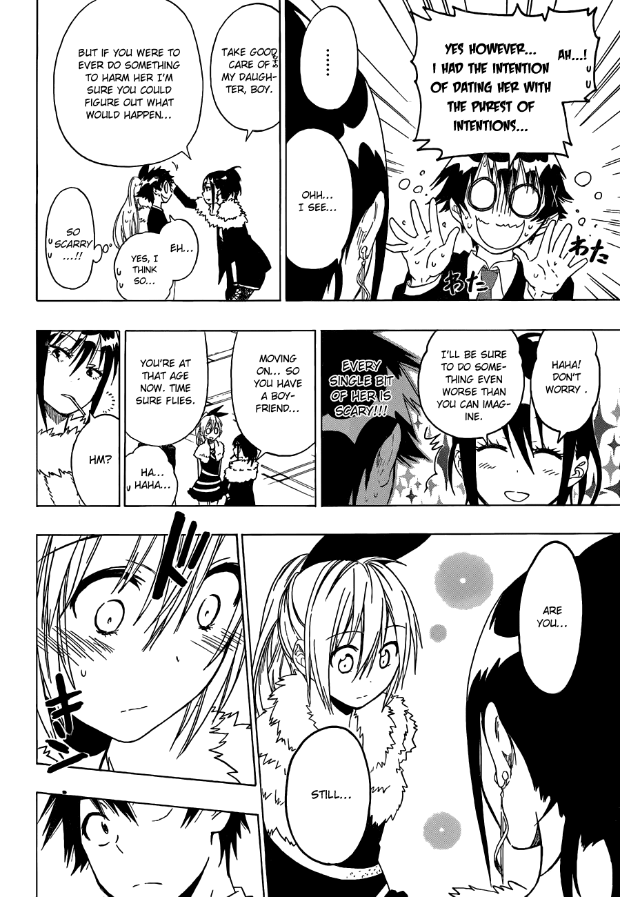 Nisekoi Chapter 59 page 17 - Chapter 59: It's Been a While