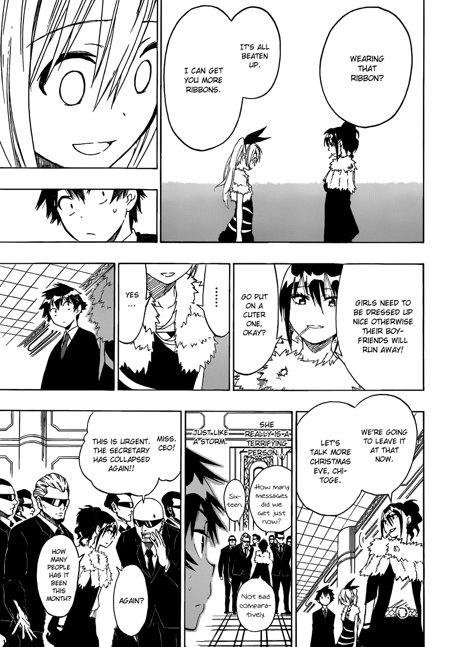 Nisekoi Chapter 59 page 18 - Chapter 59: It's Been a While