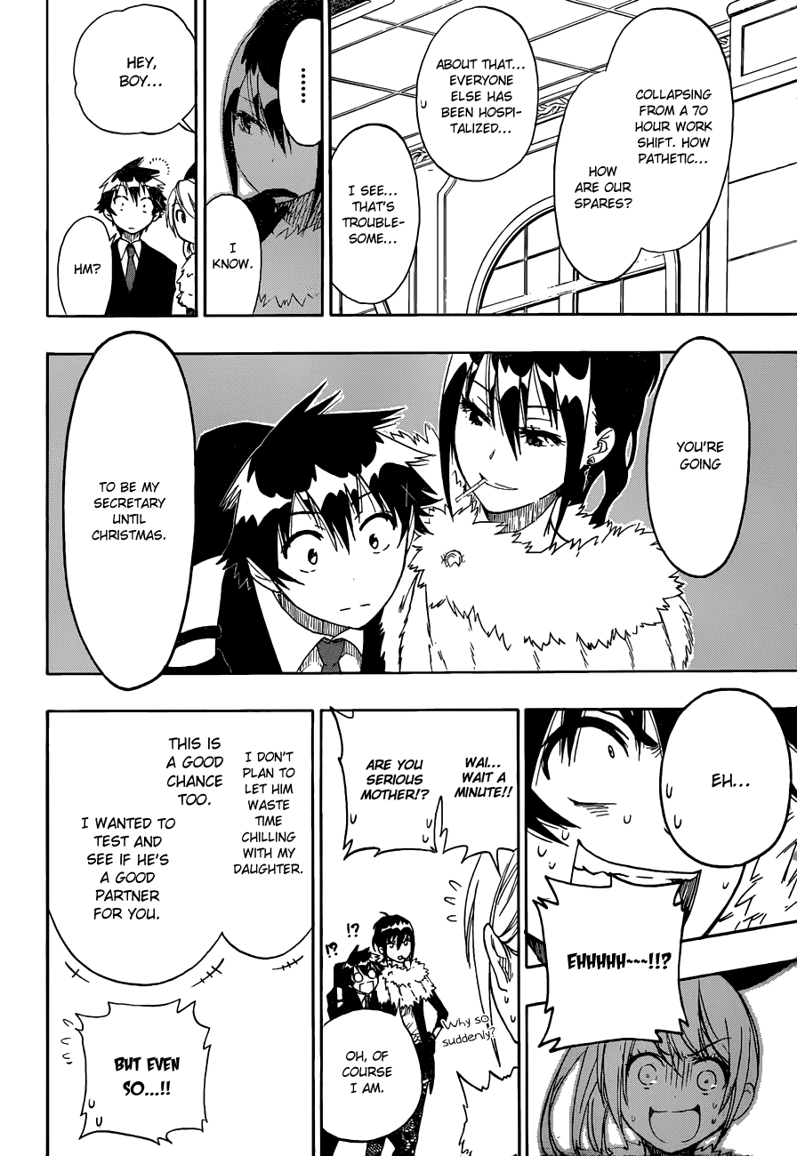 Nisekoi Chapter 59 page 19 - Chapter 59: It's Been a While