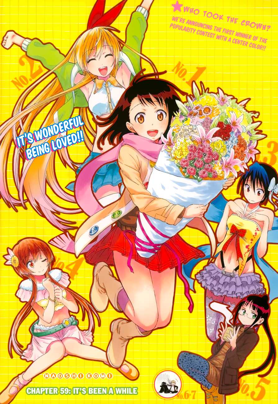 Nisekoi Chapter 59 page 2 - Chapter 59: It's Been a While