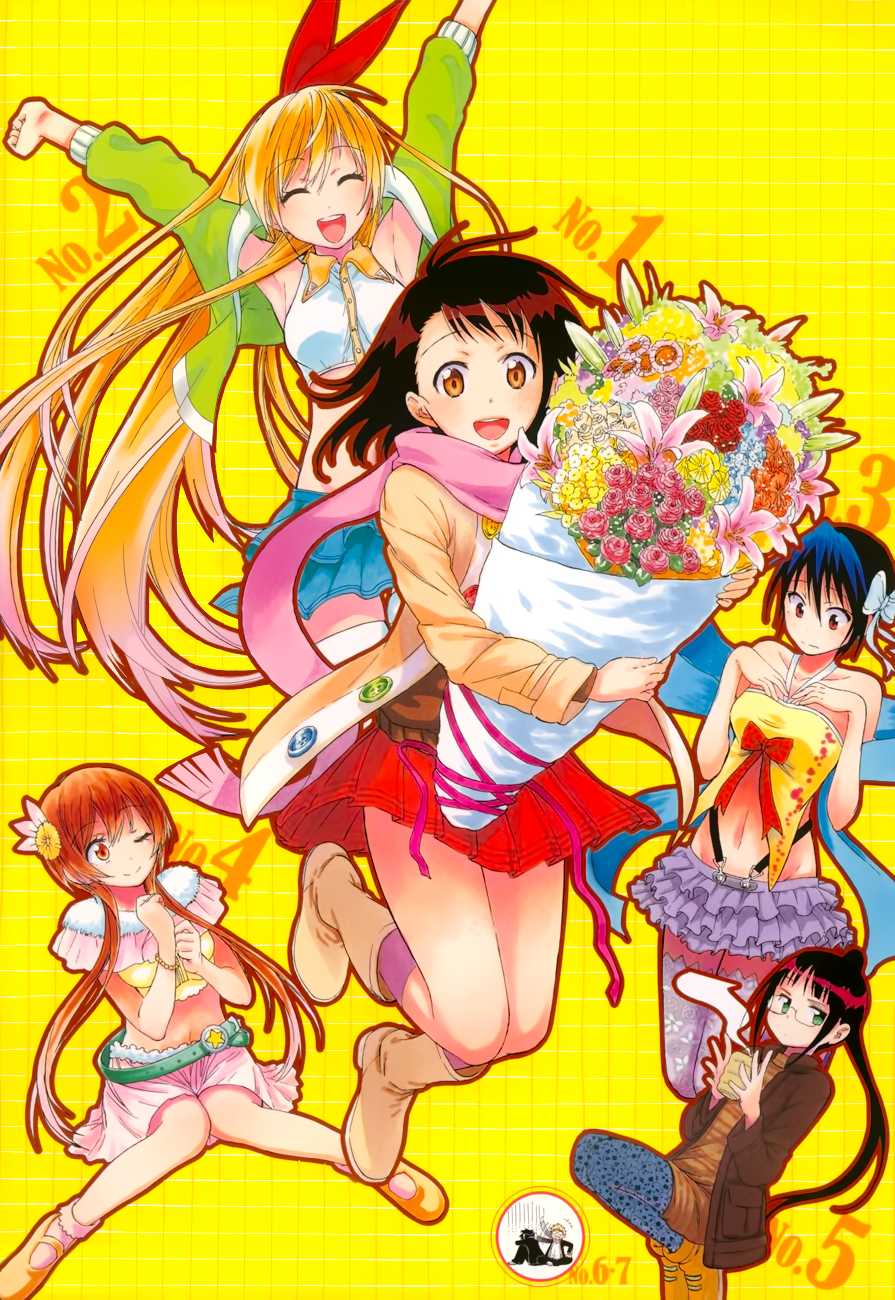 Nisekoi Chapter 59 page 21 - Chapter 59: It's Been a While