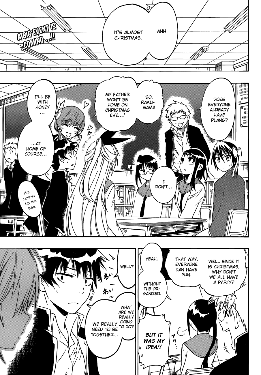 Nisekoi Chapter 59 page 4 - Chapter 59: It's Been a While