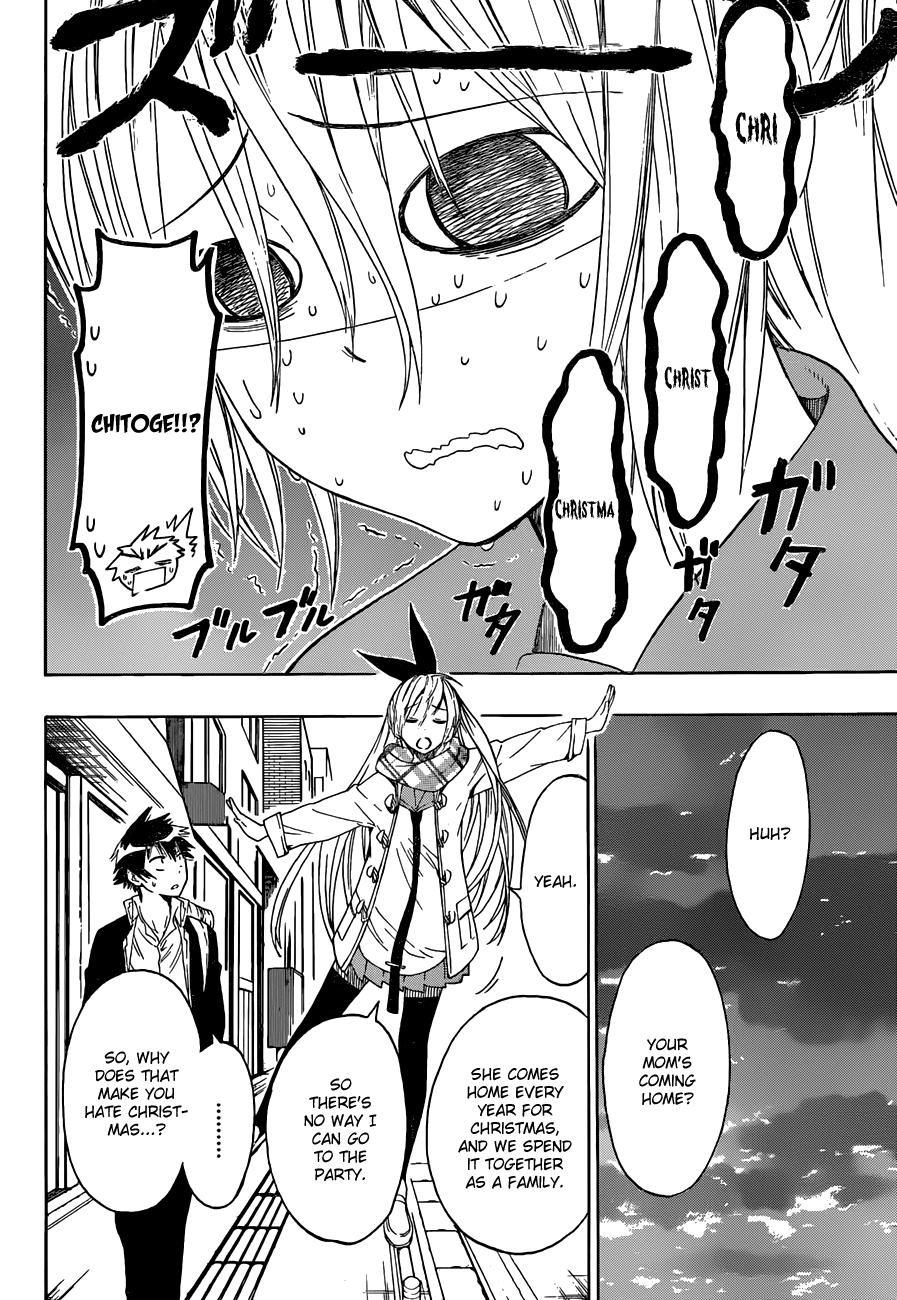 Nisekoi Chapter 59 page 5 - Chapter 59: It's Been a While