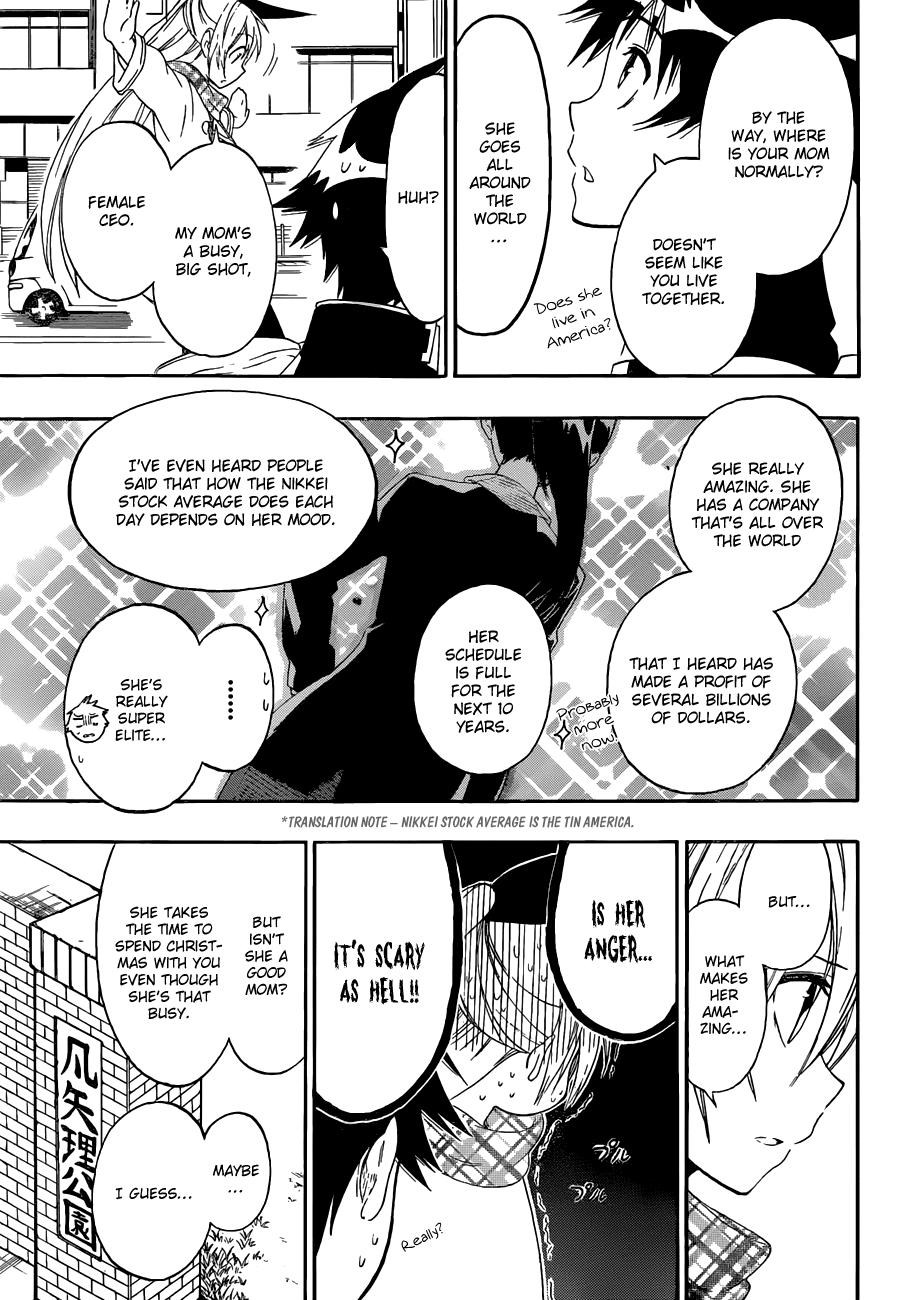 Nisekoi Chapter 59 page 6 - Chapter 59: It's Been a While