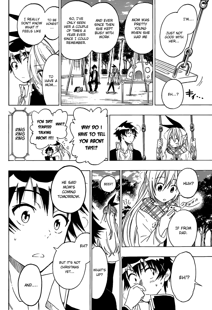 Nisekoi Chapter 59 page 7 - Chapter 59: It's Been a While