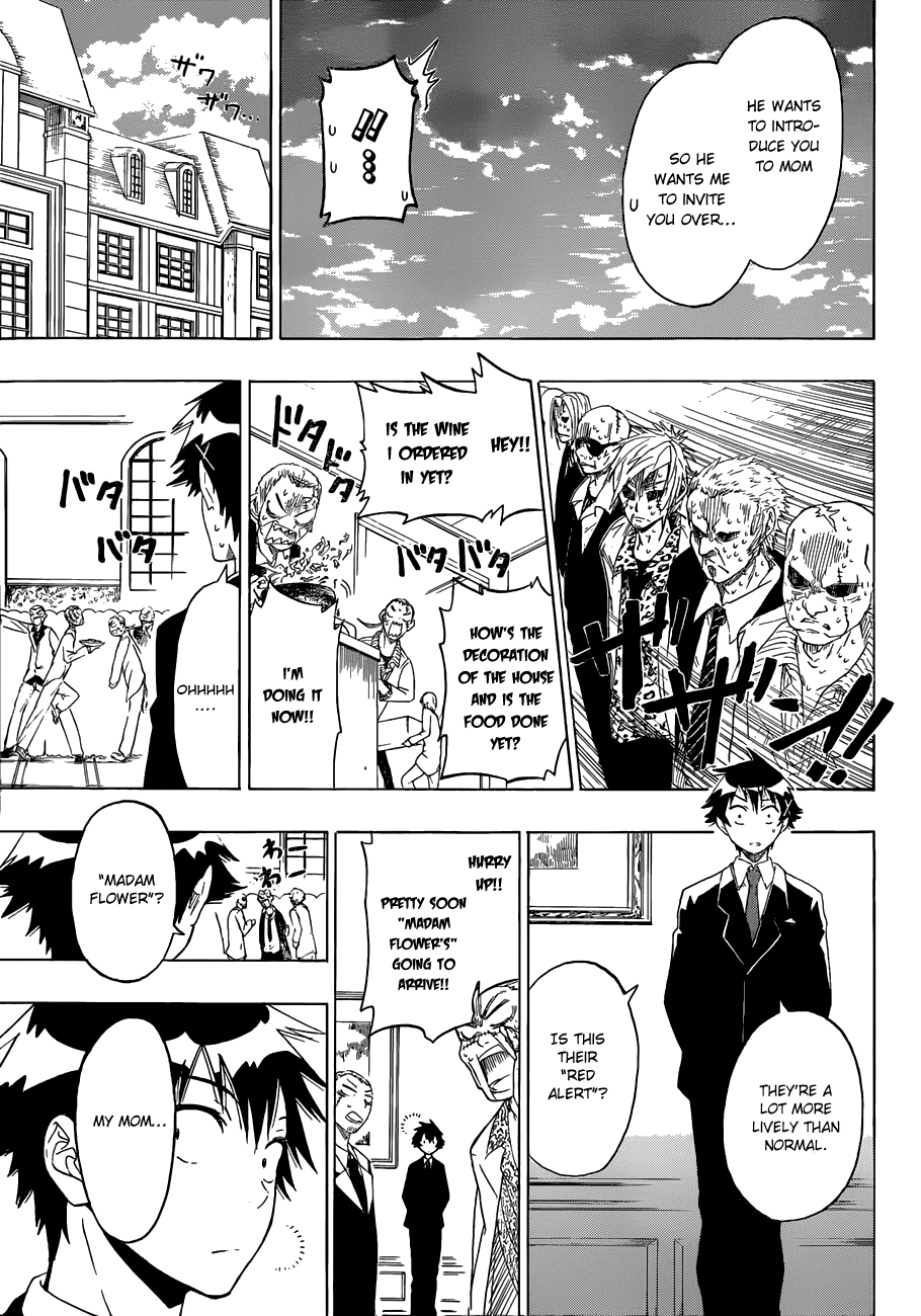 Nisekoi Chapter 59 page 8 - Chapter 59: It's Been a While