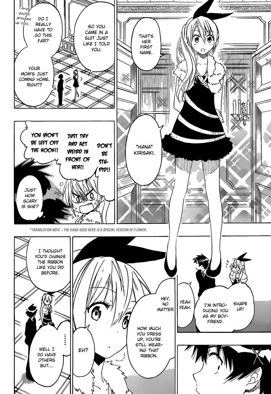 Nisekoi Chapter 59 page 9 - Chapter 59: It's Been a While