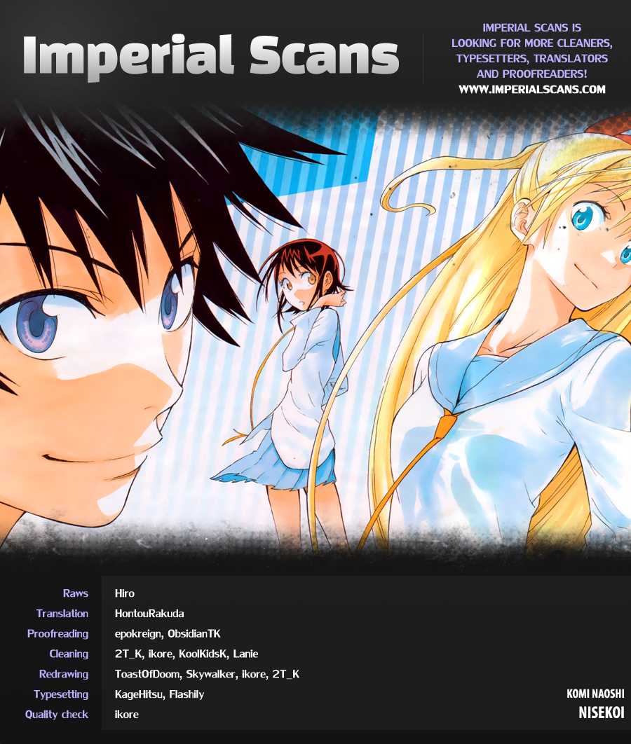 Nisekoi Chapter 6 page 1 - Chapter 6: Similar