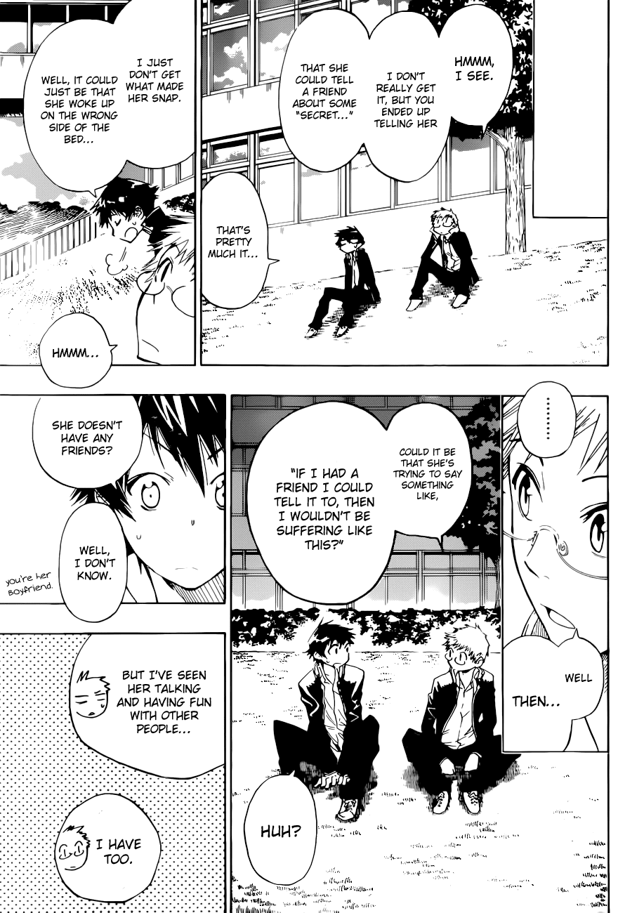 Nisekoi Chapter 6 page 10 - Chapter 6: Similar