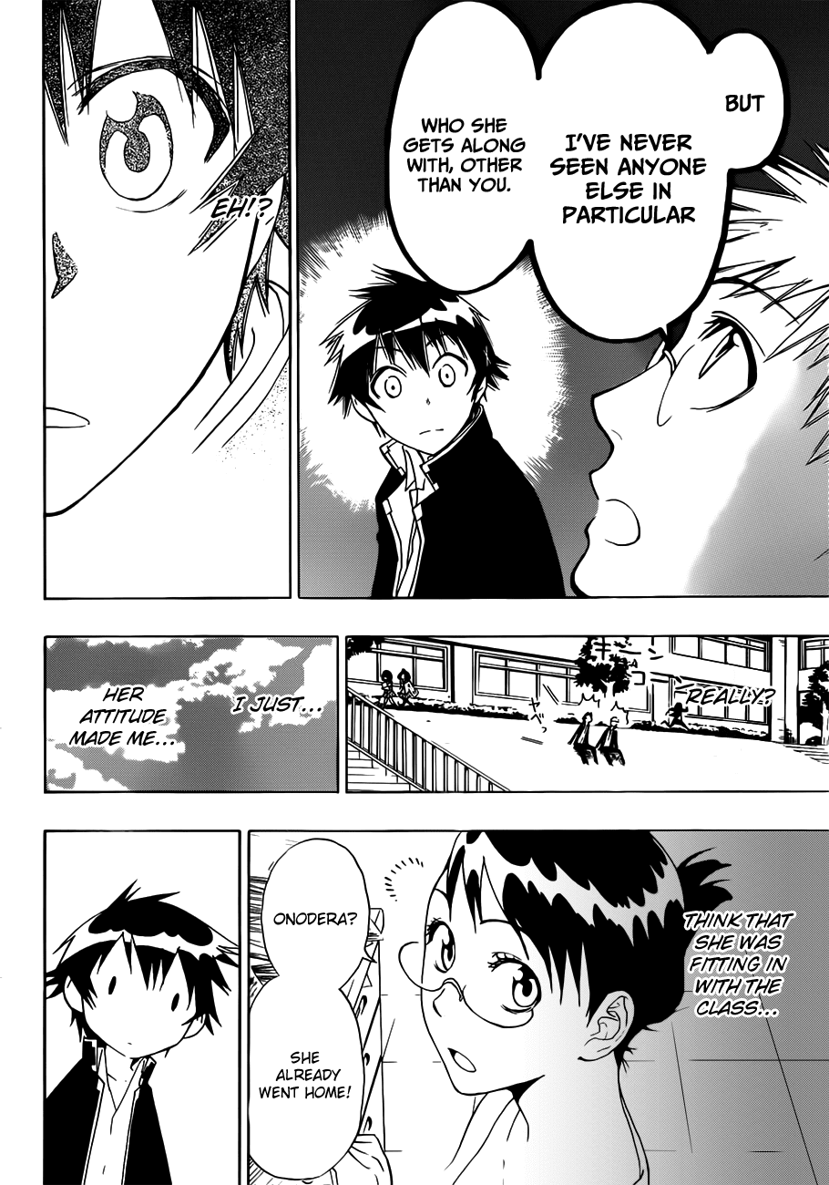 Nisekoi Chapter 6 page 11 - Chapter 6: Similar