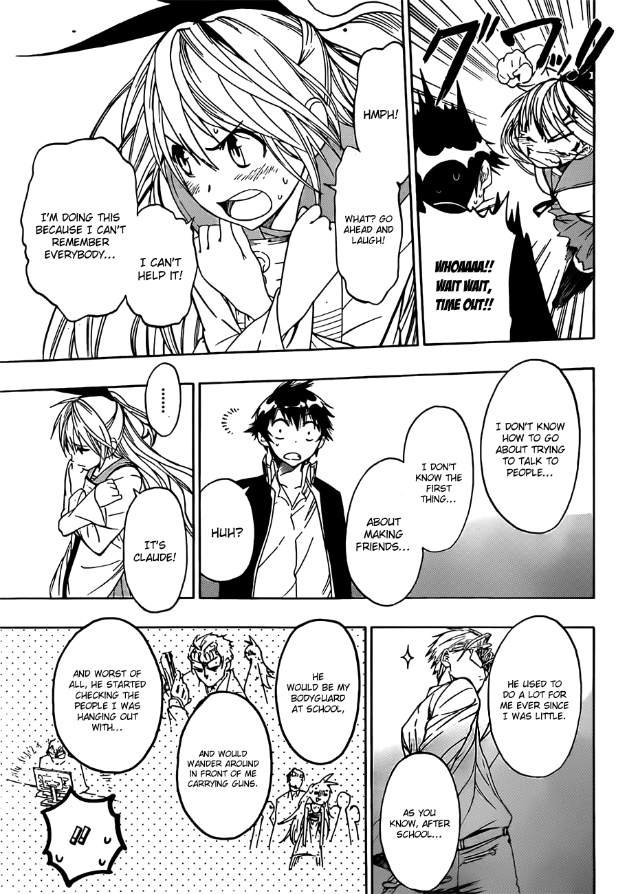 Nisekoi Chapter 6 page 16 - Chapter 6: Similar