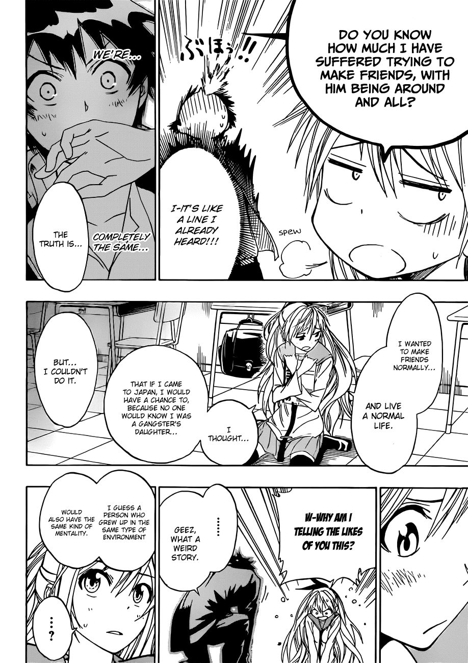 Nisekoi Chapter 6 page 17 - Chapter 6: Similar
