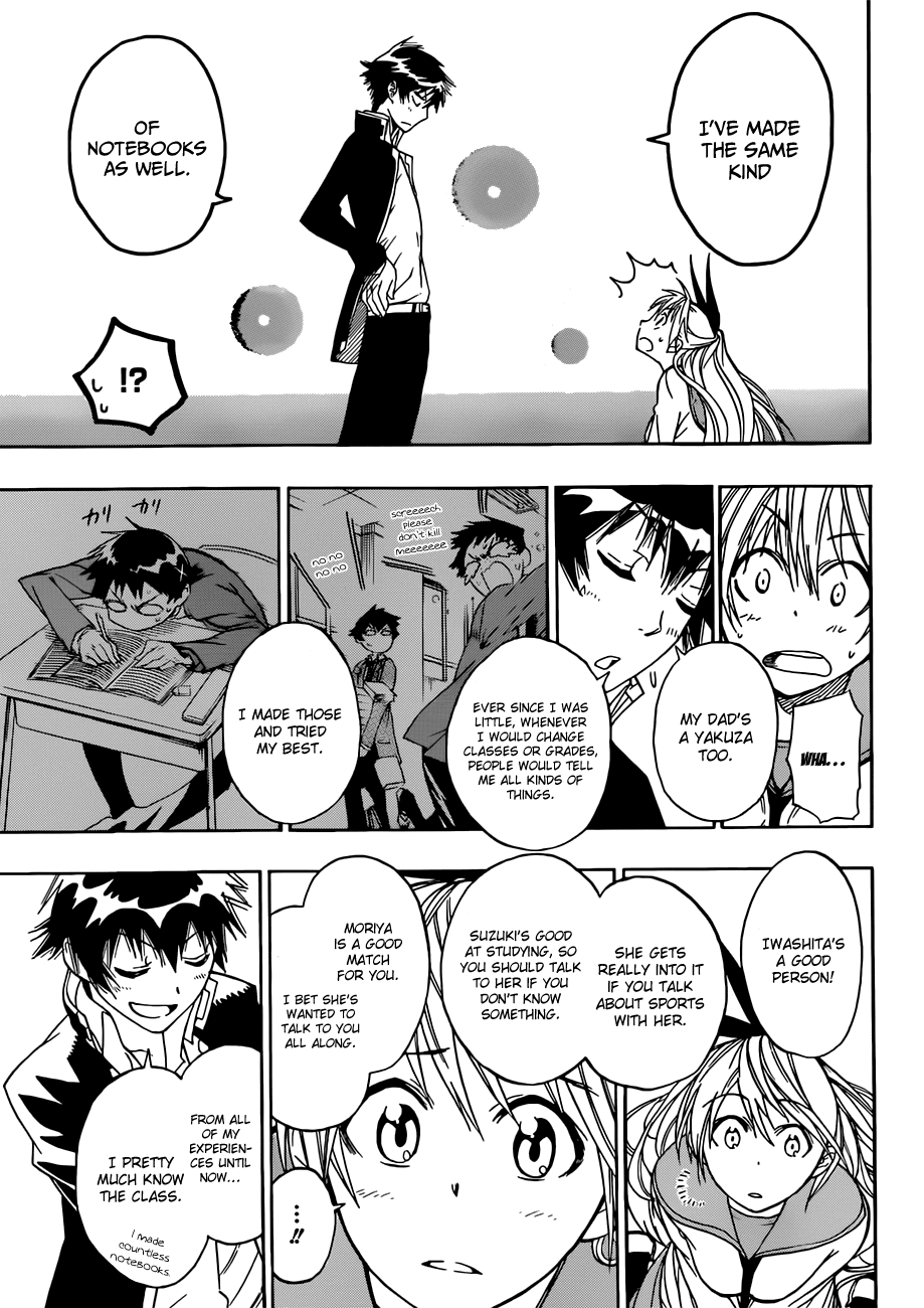 Nisekoi Chapter 6 page 18 - Chapter 6: Similar