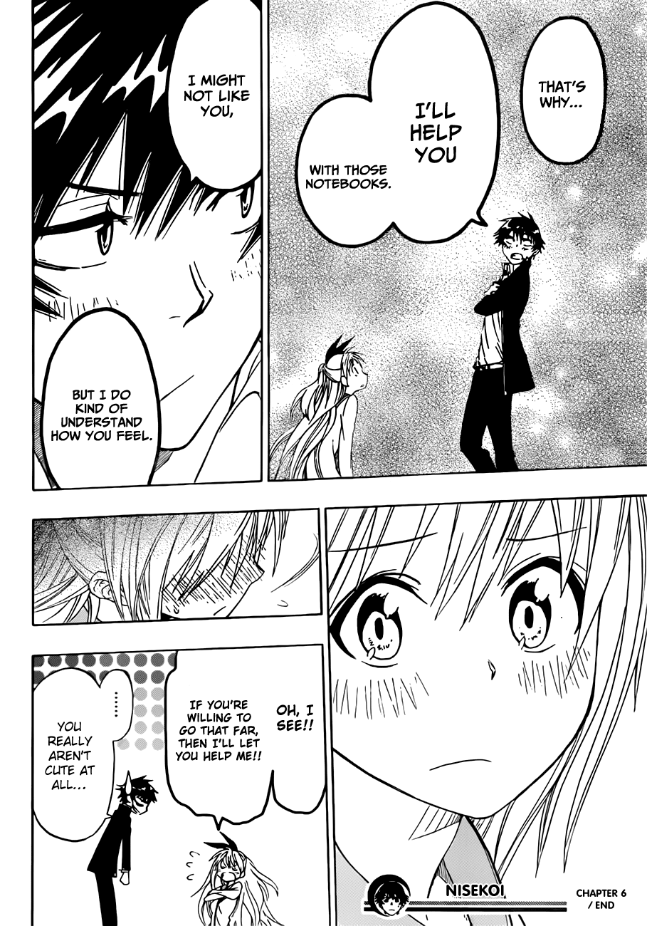 Nisekoi Chapter 6 page 19 - Chapter 6: Similar