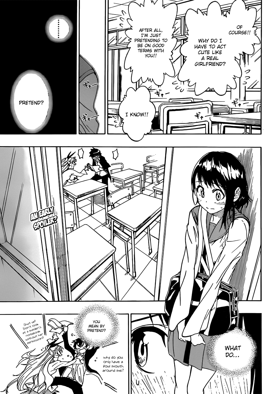 Nisekoi Chapter 6 page 20 - Chapter 6: Similar