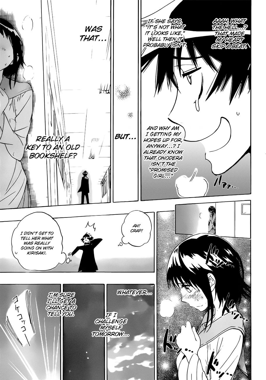 Nisekoi Chapter 6 page 4 - Chapter 6: Similar