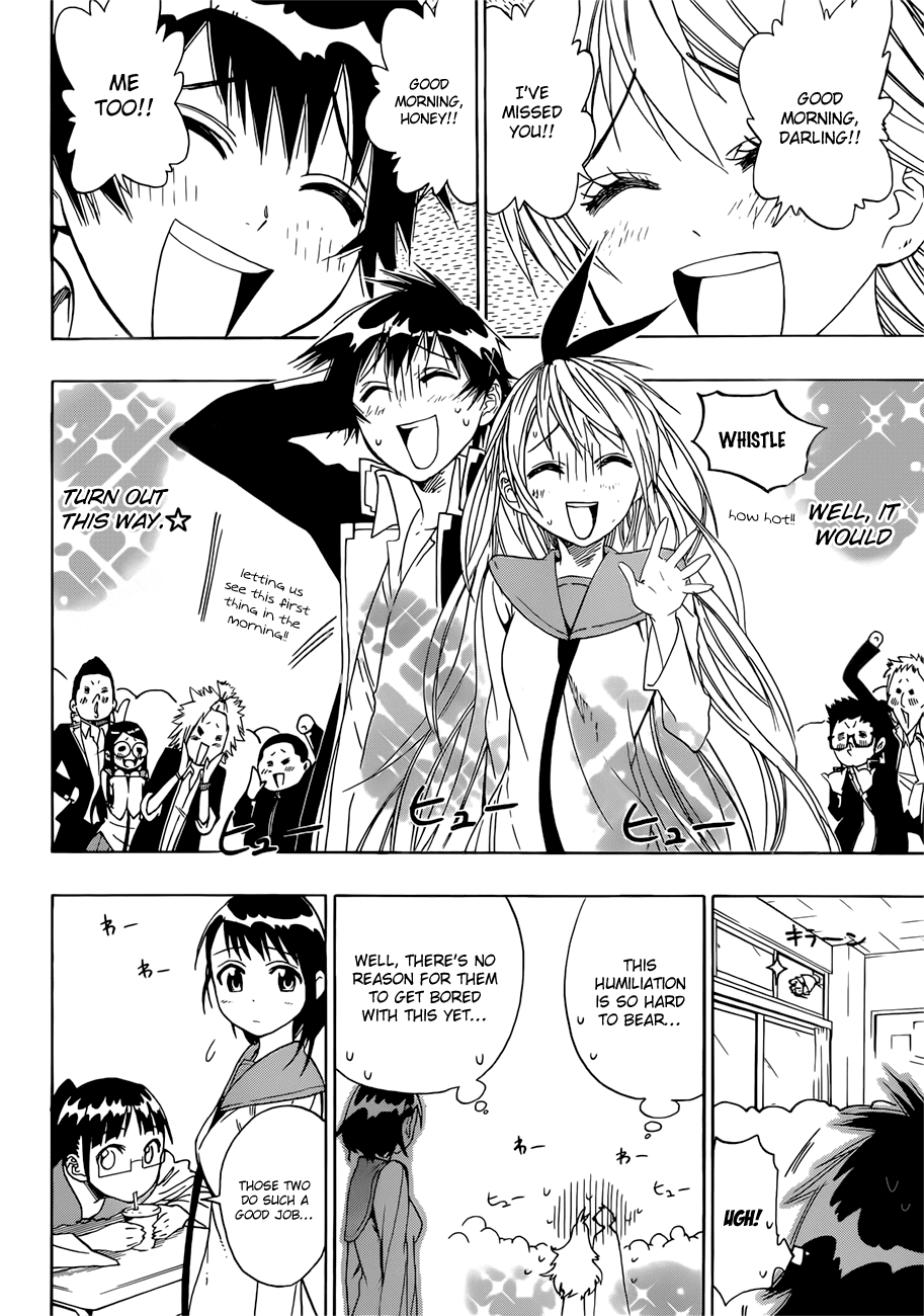 Nisekoi Chapter 6 page 5 - Chapter 6: Similar