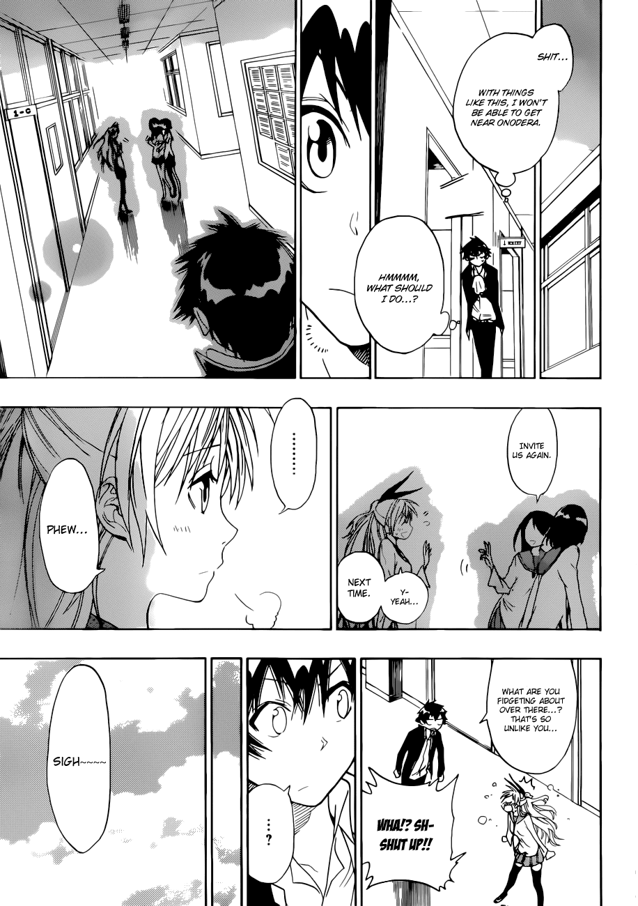 Nisekoi Chapter 6 page 6 - Chapter 6: Similar