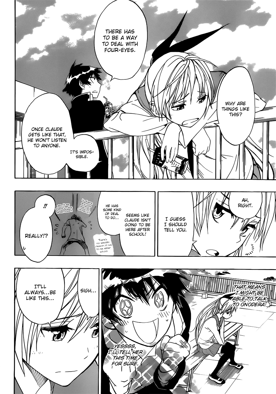 Nisekoi Chapter 6 page 7 - Chapter 6: Similar