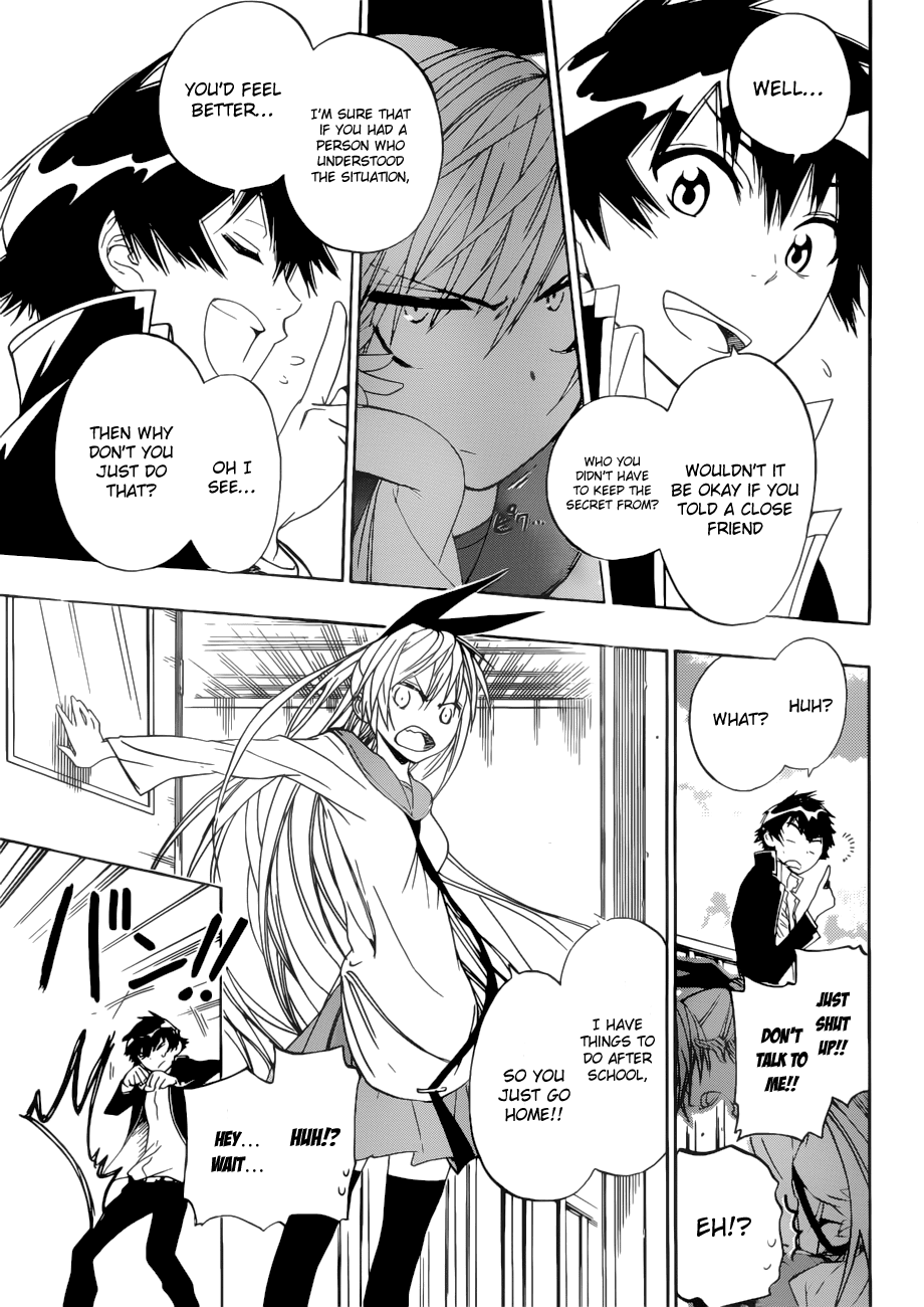 Nisekoi Chapter 6 page 8 - Chapter 6: Similar