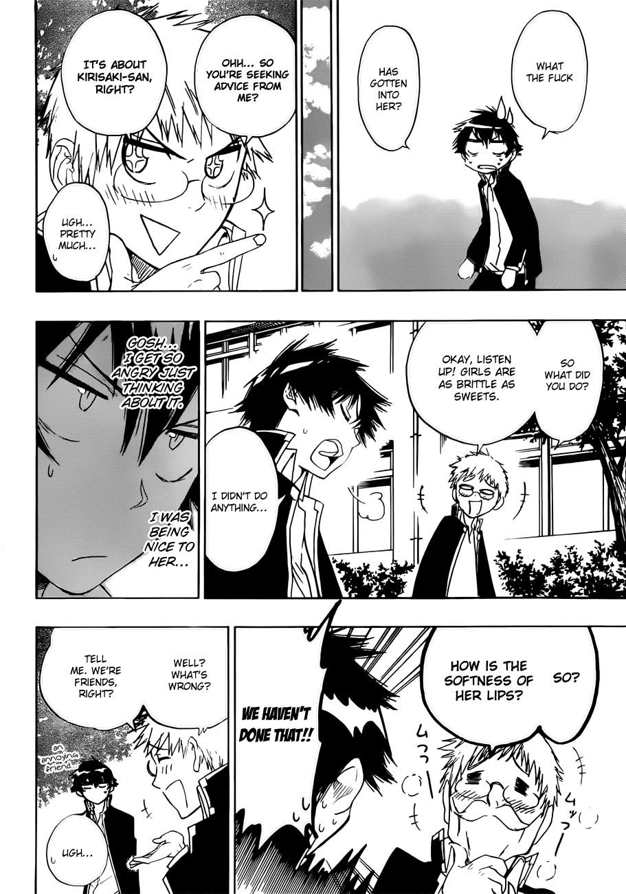 Nisekoi Chapter 6 page 9 - Chapter 6: Similar