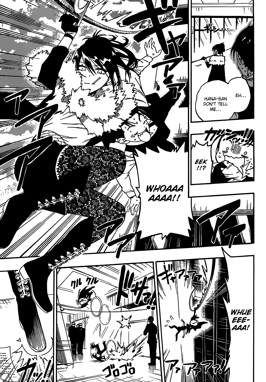 Nisekoi Chapter 60 page 10 - Chapter 60: Necessity