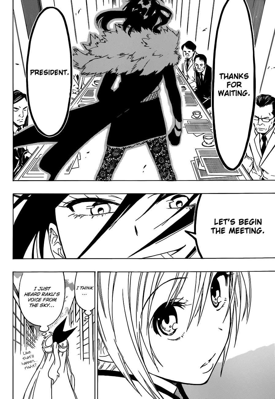 Nisekoi Chapter 60 page 11 - Chapter 60: Necessity